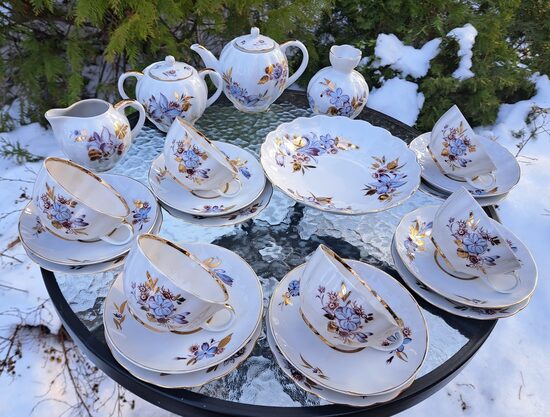 Citu ražotāju porcelāna trauki