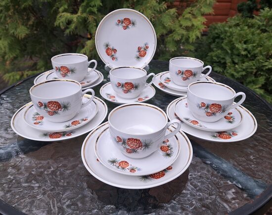 Aija-1, kafijas servīze