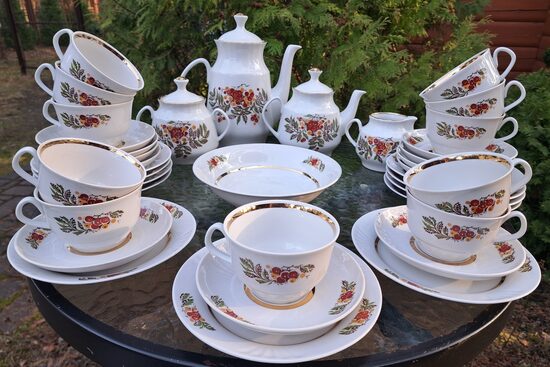 Māra, tējas servīze