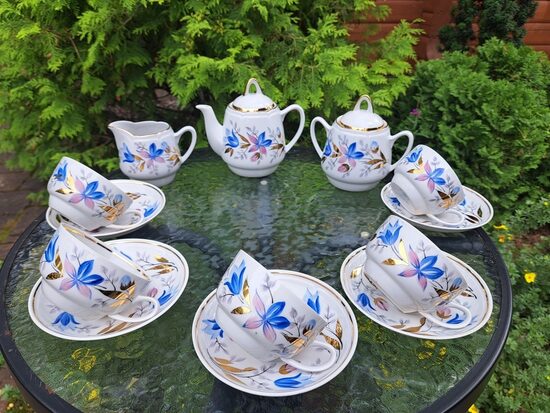 Aija-1, tējas servīze