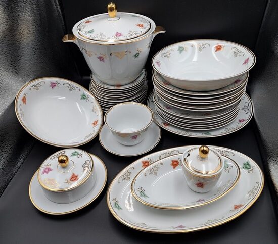 Citu ražotāju porcelāna trauki