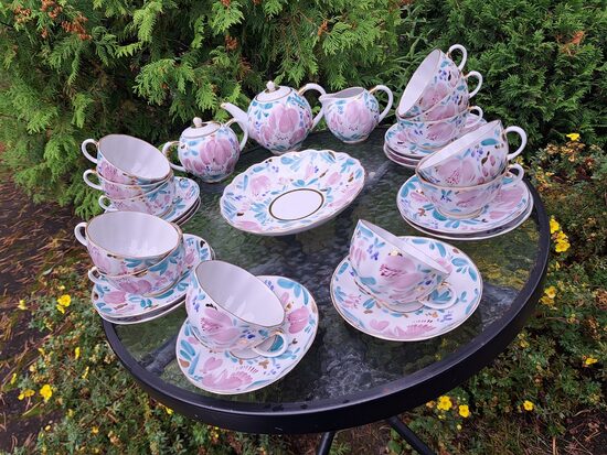 LFZ porcelāna trauki