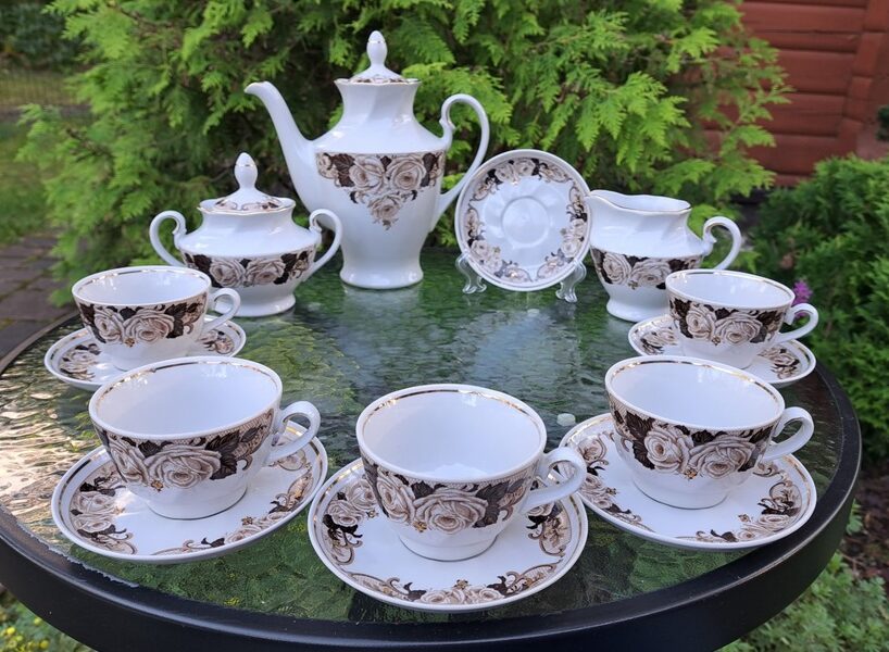 Viktorija, kafijas servīze