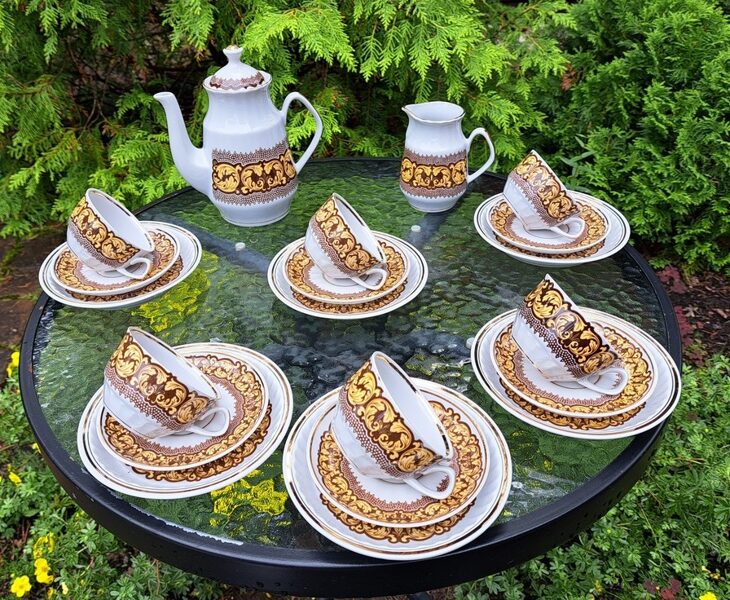 Māra, kafijas servīze