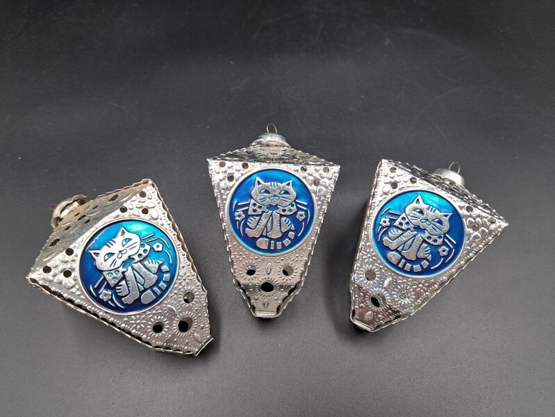 Metāliskie rotājumi