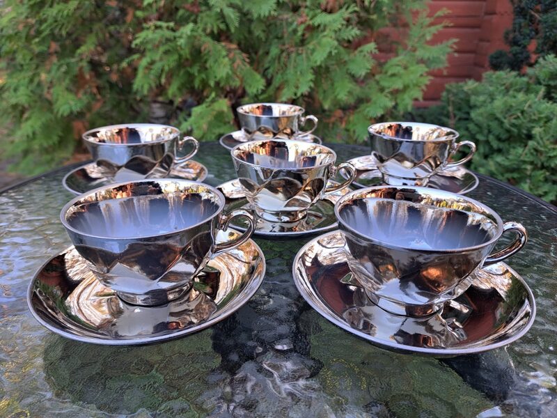 Viktorija, tējas servīze