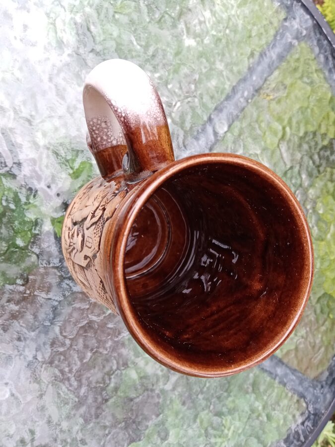 Jauns keramikas alus kauss ar Rīgas skatiem (Keram 27) - Keramika ...