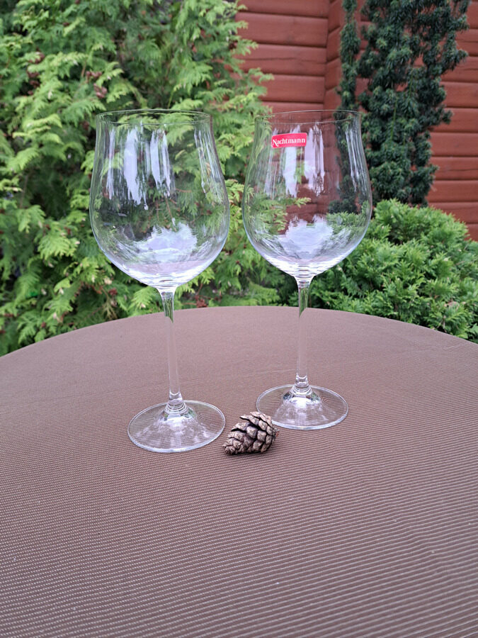 Eleganata plāna kristāla glāze 500ml, Nachtmann, Vācija (Kristāls gl 165)