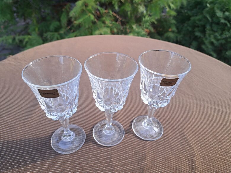 Glazītes uz kājas 50ml, LUMINARC (Stikla gl 267)