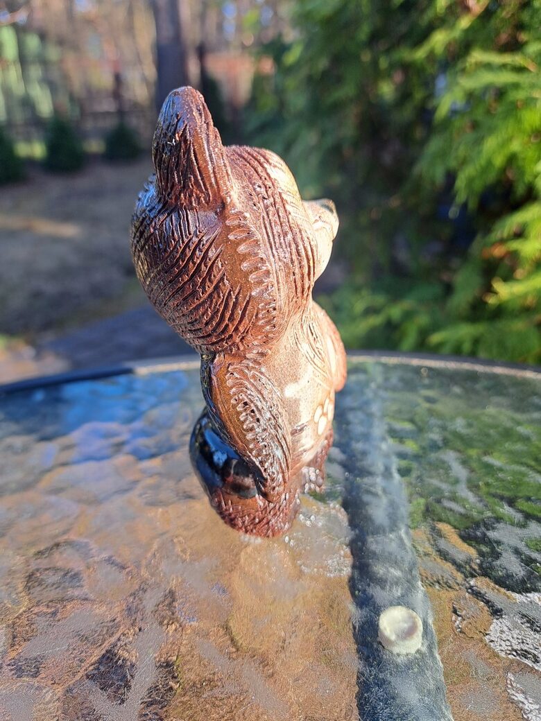 Olimpiskais lācis, h=12cm. Keramika (Figur citi 29)