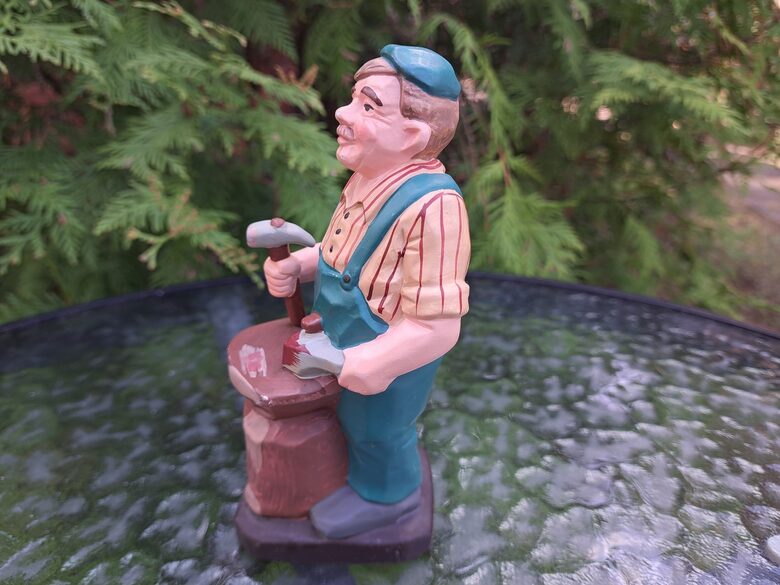 Figūriņa "Atslēdznieks", h=15,5cm,Taizeme (Figur citi 34)