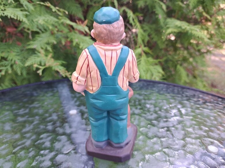 Figūriņa "Atslēdznieks", h=15,5cm,Taizeme (Figur citi 34)
