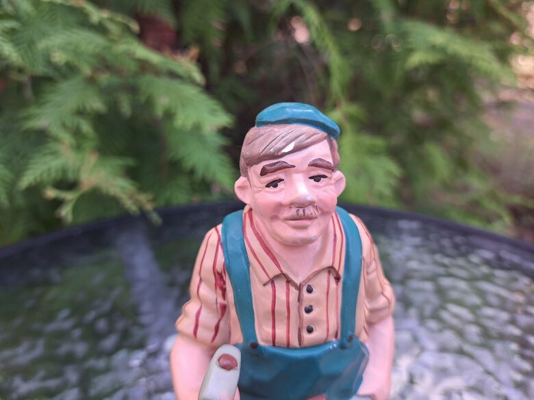 Figūriņa "Atslēdznieks", h=15,5cm,Taizeme (Figur citi 34)