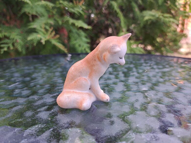 Lapsa biskvīta, Turigino. 5cmx4cmx6cm (Figur citi 46)