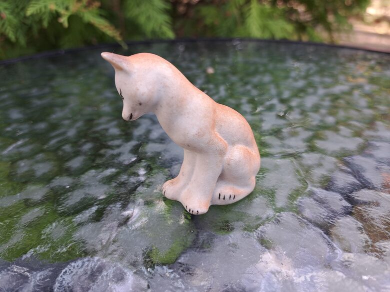 Lapsa biskvīta, Turigino. 5cmx4cmx6cm (Figur citi 46)