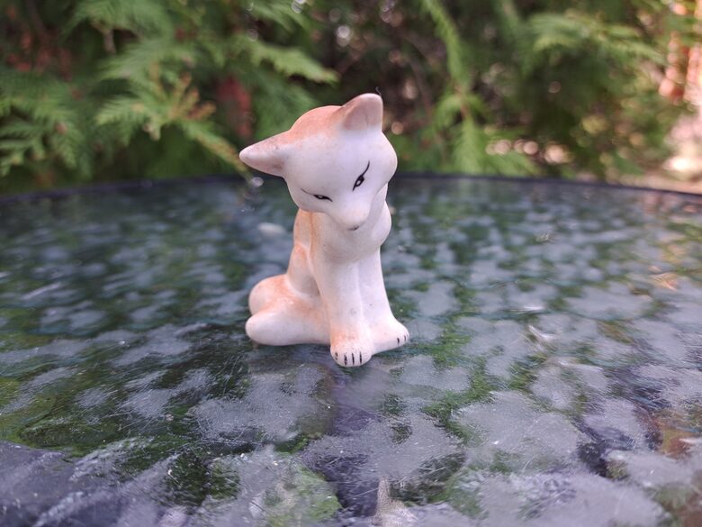 Lapsa biskvīta, Turigino. 5cmx4cmx6cm (Figur citi 46)