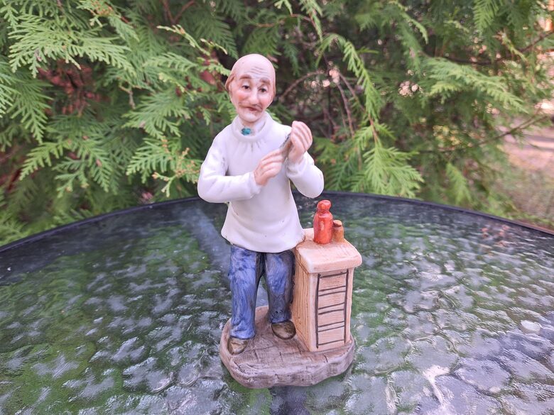 Figūriņa "Daktris"  h=16,5cm, Taizeme (Figur citi 33)