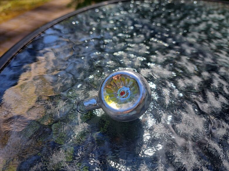 Prožektors ar dzeltenu centru (Egle mini 31)