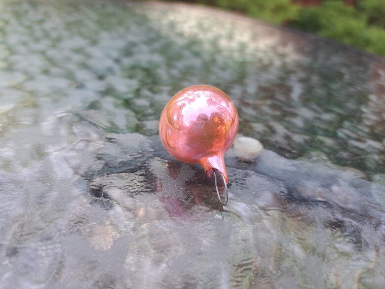 Rozā bumbiņa (Egle mini 37)