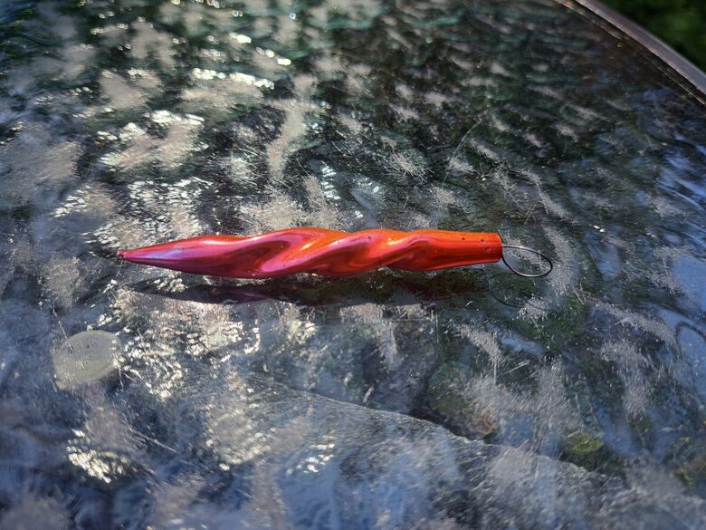 Mazā sarkna lāsteka. Augstums - 6,5cm (Egle lāsteka 20)