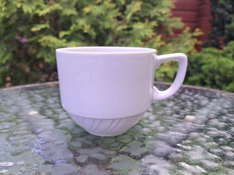 Lielā tējas krūze "Anna", pilnīgi blata 375ml (Anna 17)