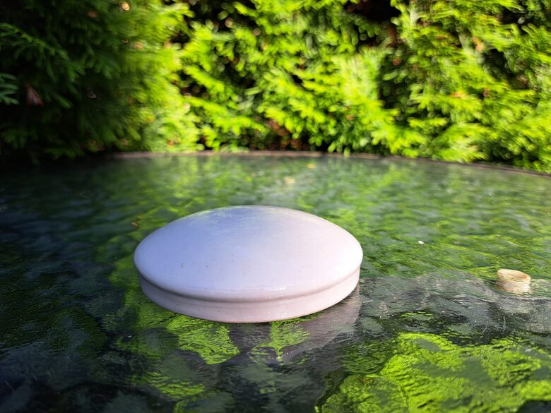 Vāciņš porcelāna, LFZ. Diam. Ārējais 7,6cm (LFZ 79)