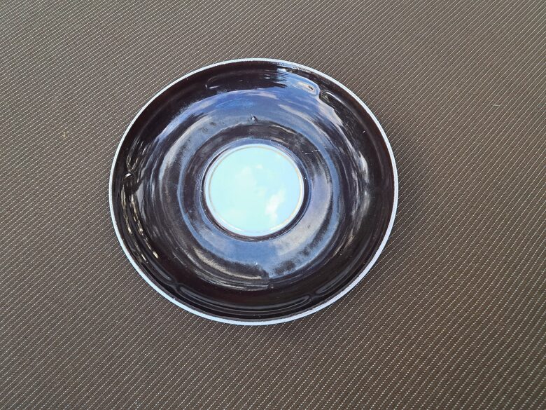 Apakštase brūna no tējas "Aija-1" ar kliņģerītēm un zeltu, RPR (Aija-1 tējas 86)