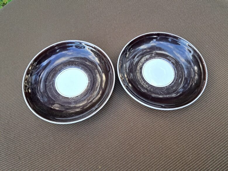 Apakštases brūnas no tējas "Aija-1" ar kliņģerītēm un zeltu, RPR (Aija-1 tējas 85)