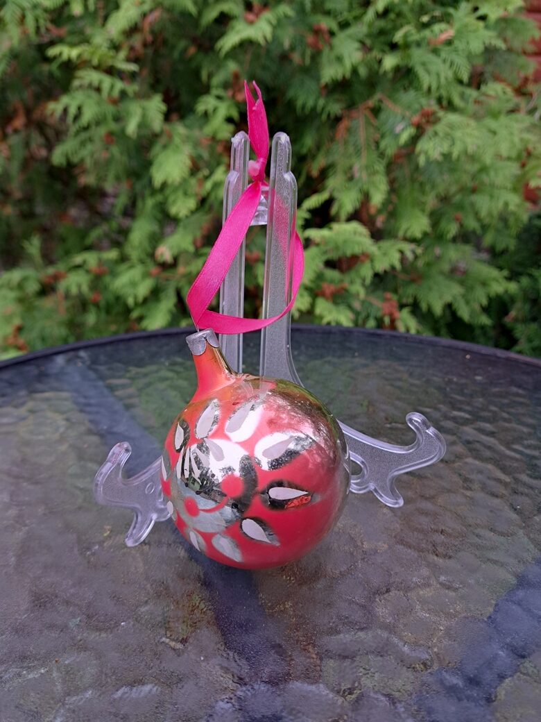 Bumba maigi dzeltena ar saulīti, d=6,5cm (Egle bumba 90)