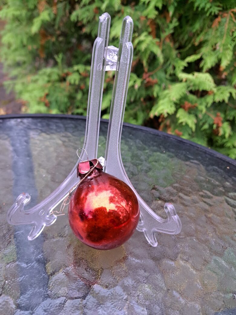 Sarkana bumba, d=5cm (Egle bumba 99)