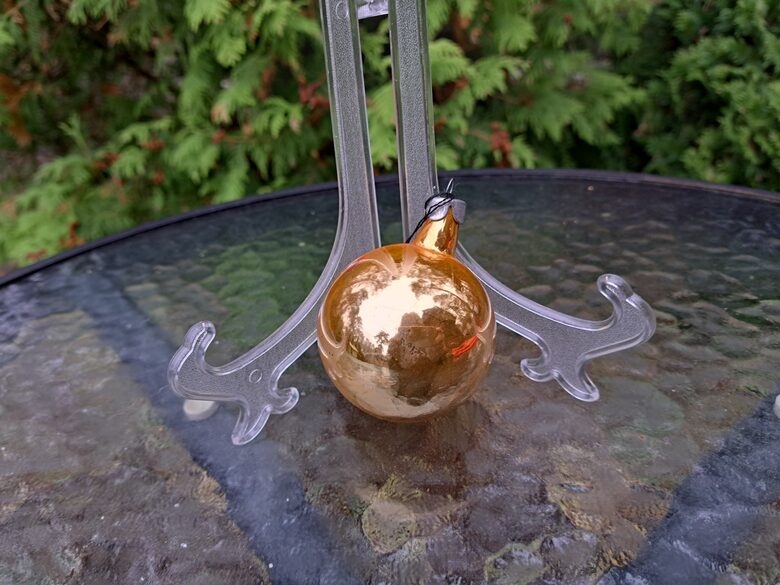 Zelta bumba, d=5cm (Egle bumba 98)