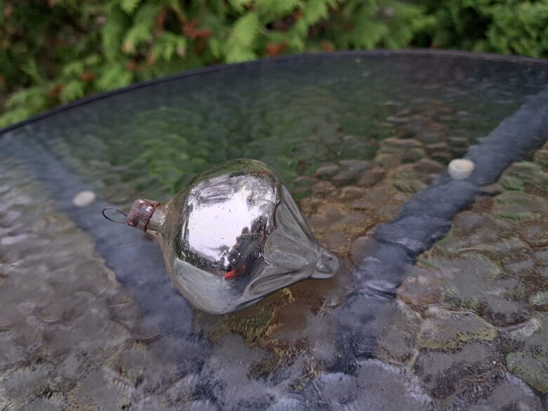 Izpletnis sudrabaa. Izmēri 7cmx5cm (Egle citi 12)