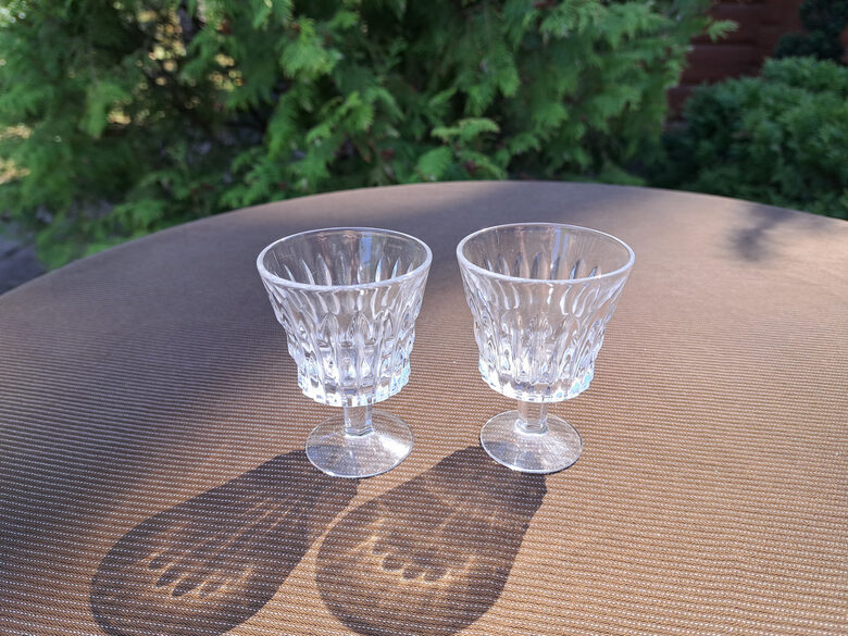 Glazītes uz kājiņas 50ml, LUMINARC (Stikla gl 428)