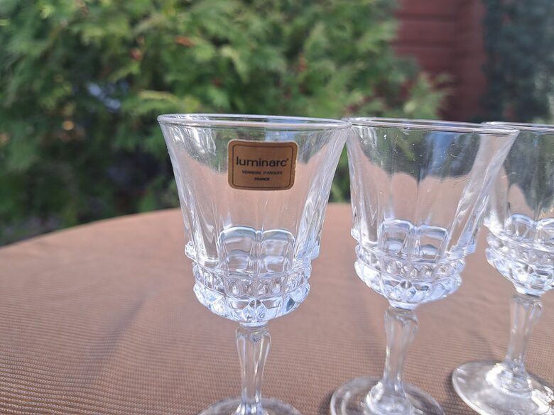Glazītes uz kājas 50ml, LUMINARC (Stikla gl 267)