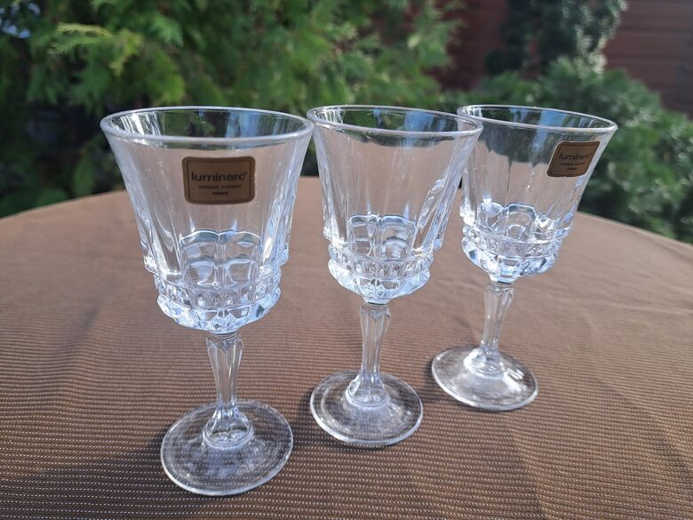 Glazītes uz kājas 50ml, LUMINARC (Stikla gl 267)