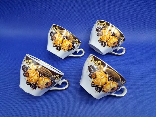 Krūzītes, kafijas serīze "Ārija" ar "Zeltu rozi", RPR (Ārija kafijas 129)