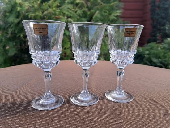 Glazītes uz kājas 50ml, LUMINARC (Stikla gl 267)