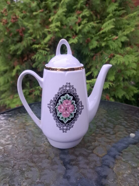 Kafijas kanna, kafijas "Aija-1" ar rožu kameju, RPR (Aija-1 kafijas 72)