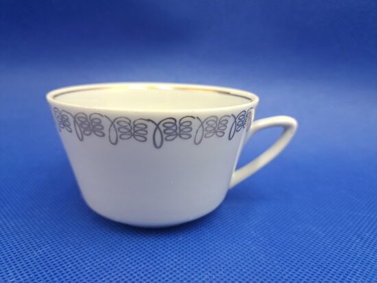 Krūzīte "Vasara" ar zelta ornamentu, RPR (Vasara 71)