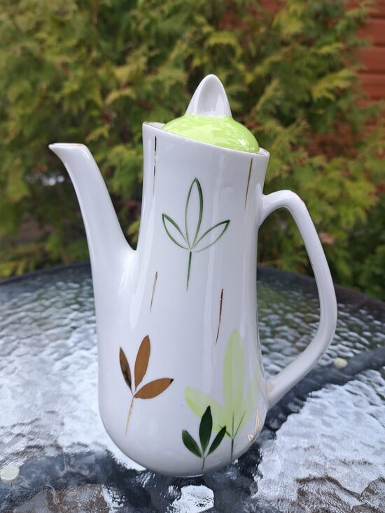 Kafijaskanna (mazā) ar zaļu dekolu no "Stella", PFF (Stella 92)