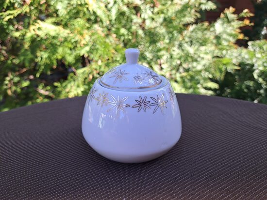 Cukurtrauks "Ausma" balta ar zvaigznēm, PFF (Ausma 115)