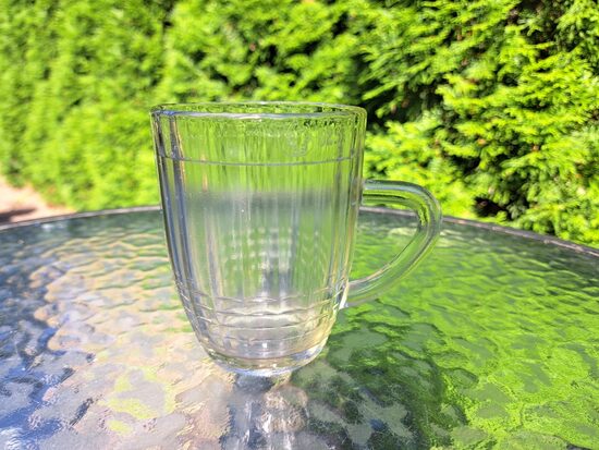 Alus kauss 0,25L, 20.gadsimta 2.puse (Stikla gl 324)