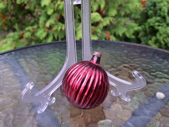 Bumba bordo vertikāli rievota (Egle bumba 100)