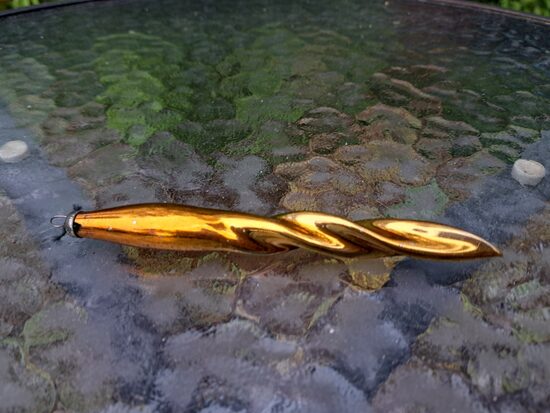 Zelta lāsteka, h=12,5cm (Egle lāsteka 33)