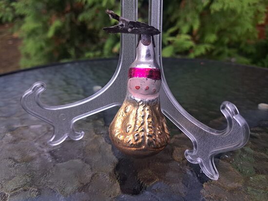 Meitene tautas terpā. Ļoti labs stāvoklis (Egle figur 31)