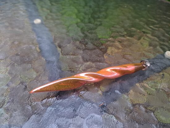 Laškrāsas lāsteka. Augstums - 12cm (Egle lāsteka 29)