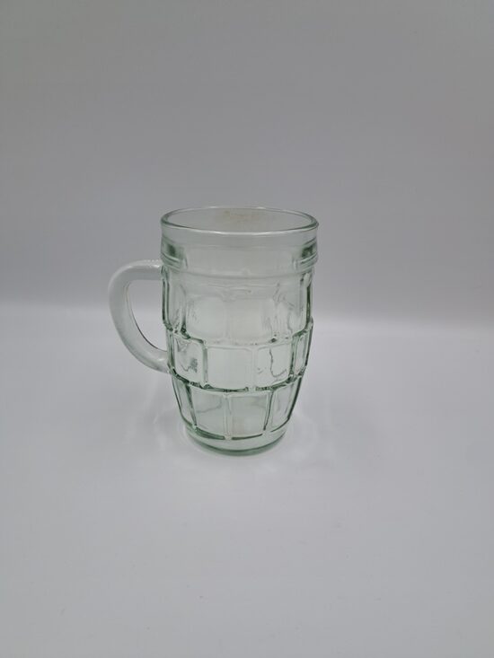 Alus kauss 0,25L, maigi zaļš, PSRS (Stikla gl 362)