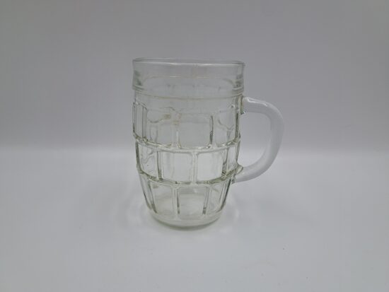 Alus kauss 0,25L, caurspīdīgs stikls, PSRS (Stikla gl 363)