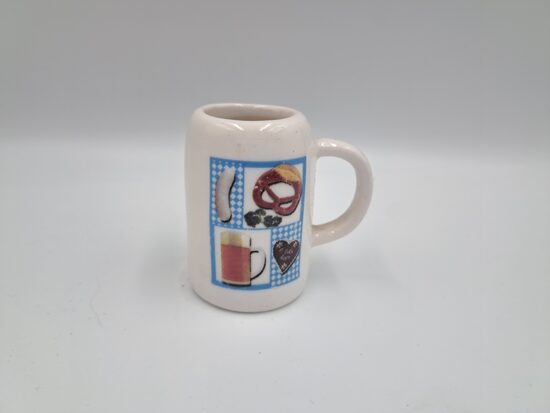 Mikro alus kauss, tilp. apt.20ml, keramika, glazūra, dekols (Citi rpt 340)