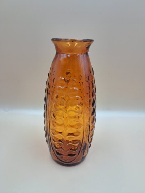 Vāzīte griķu mēdus krāsa "Kukurūza", NEMAN Baltkrievija (Stikla vāze 83)